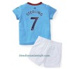 Conjunto (Camiseta+Pantalón Corto) Manchester City Sterling 7 Primera Equipación 2022-23 - Niño